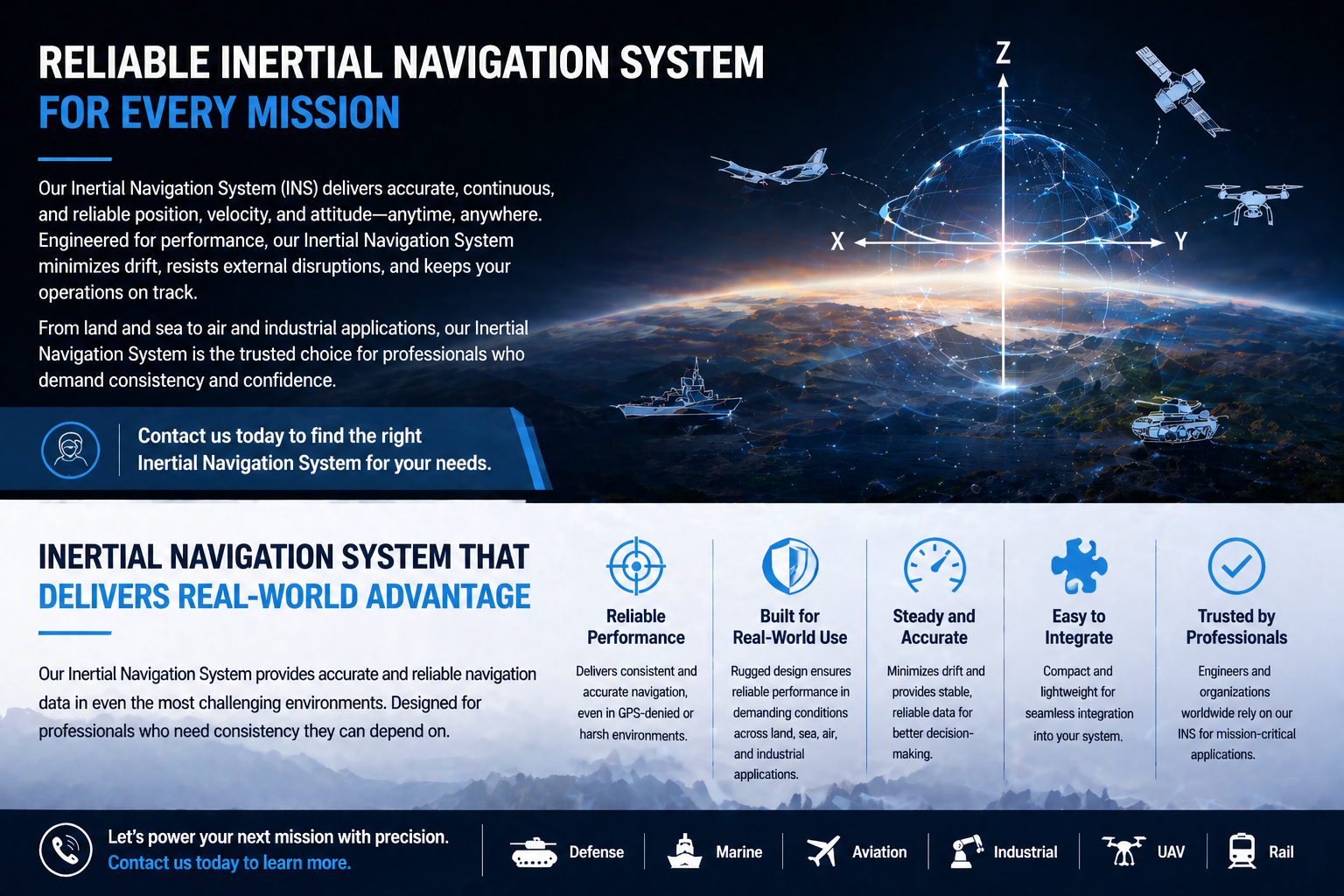 Reliable Inertial Navigation System For Attitude As217417205 Reliable Inertial Navigation System For Attitude Positioning In Harsh 
