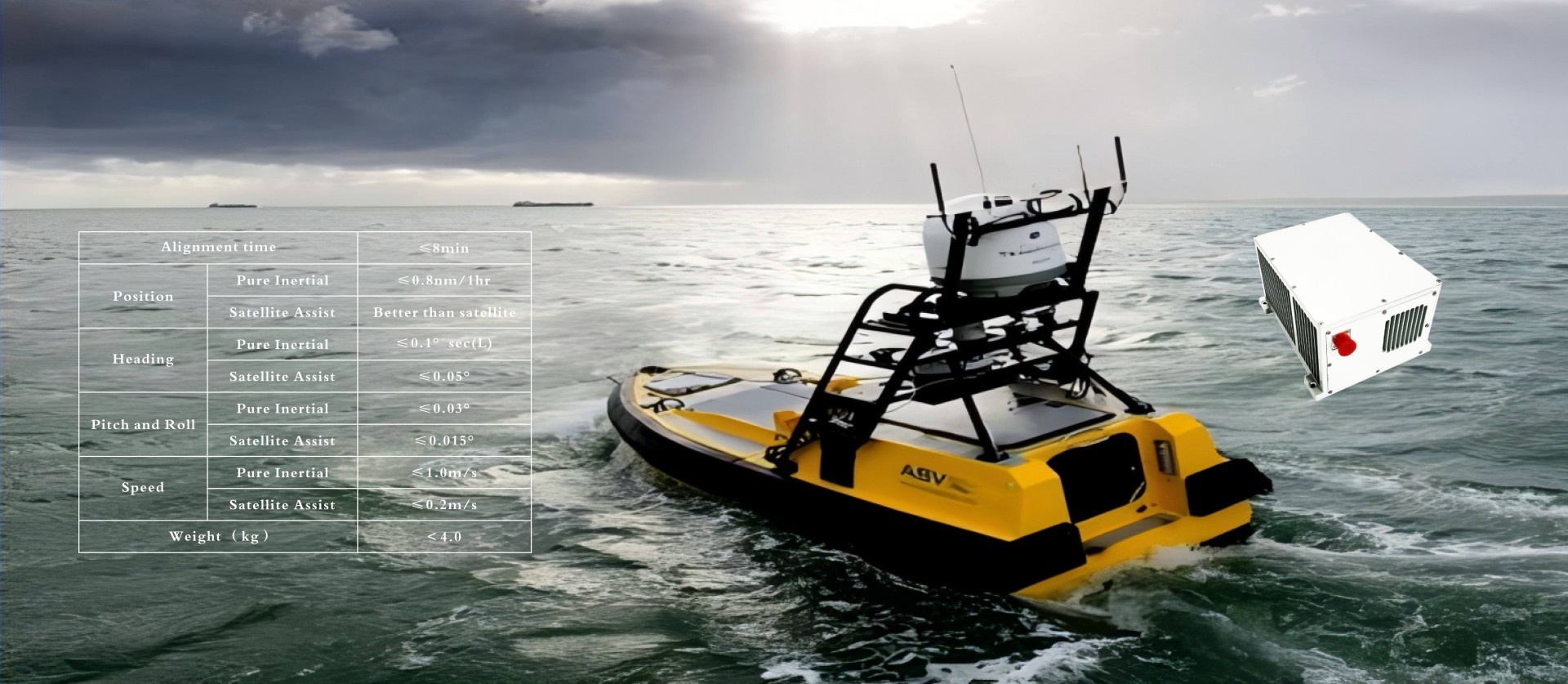 Qualité Système de navigation par inertie laser Fabrique