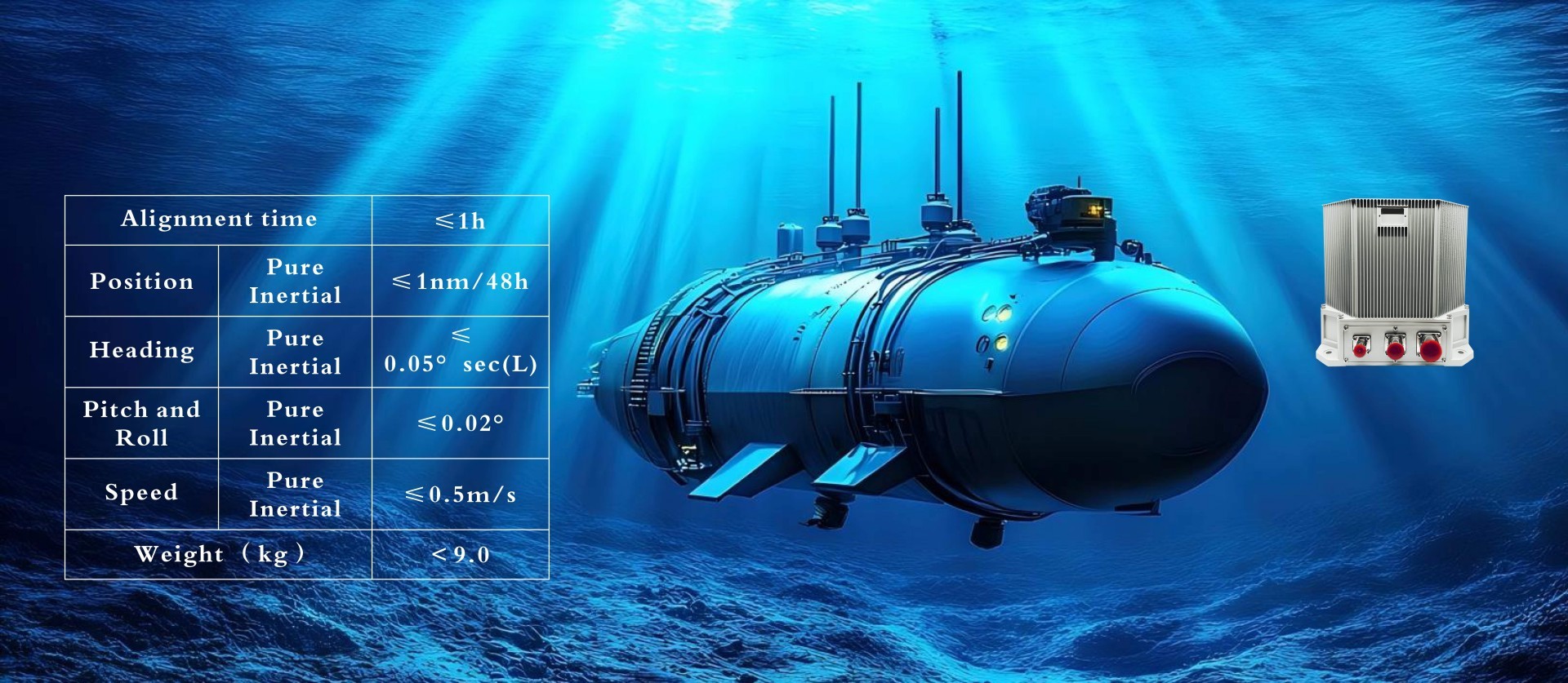 Quality Laser Inertial Navigation System factory