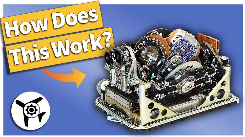 How does an inertial navigation system work?