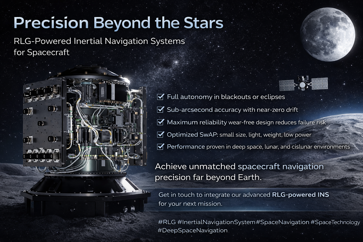 Inertial Navigation System Examples Precision Beyond the Stars: RLG-Powered Inertial Navigation Systems for ...