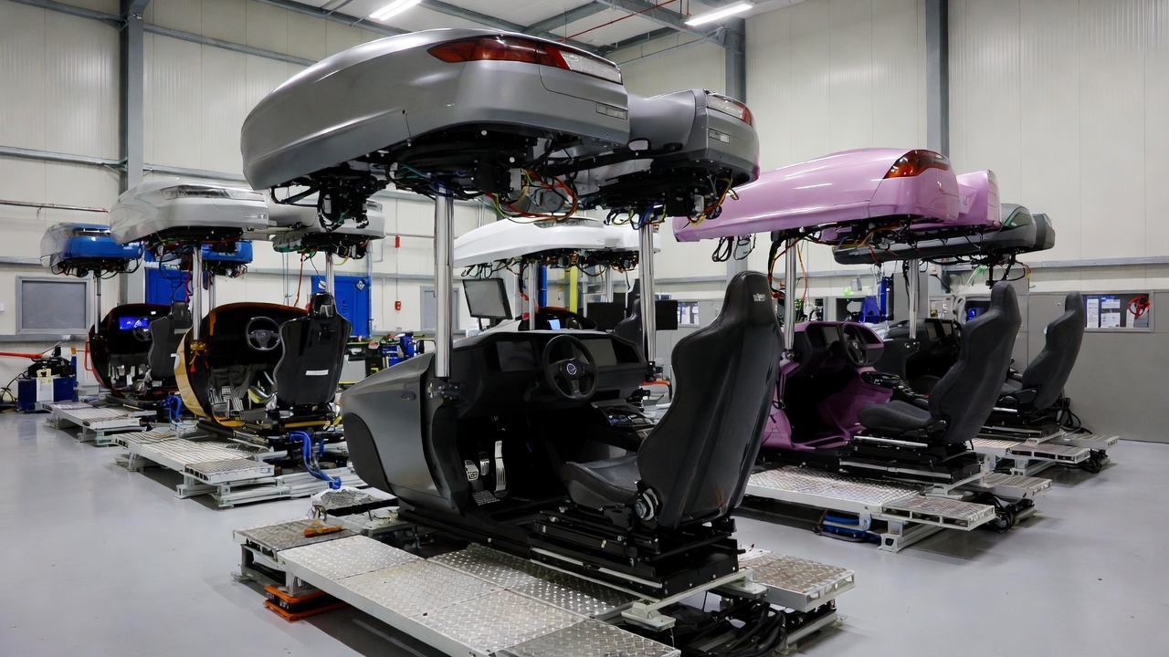 High-Fidelity Motion Simulators & Multi-Axis Platforms for ADAS ...