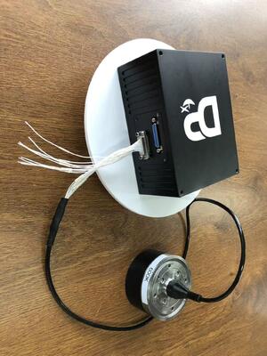 DP80 High Precision Doppler Velocity Log DVL 600kHz Phased Array Speed ...