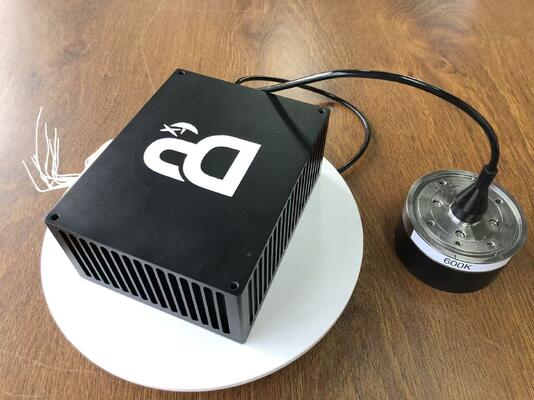 DP80 High Precision Doppler Velocity Log DVL 600kHz Phased Array Speed ...