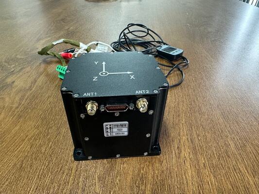 Plug-and-Play North Finding Instrument RS232/RS422/Ethernet, 0.03° Accuracy, Indoor/Outdoor Azimuth Reference for UAV Ground Test, Heli & Antenna Alignment